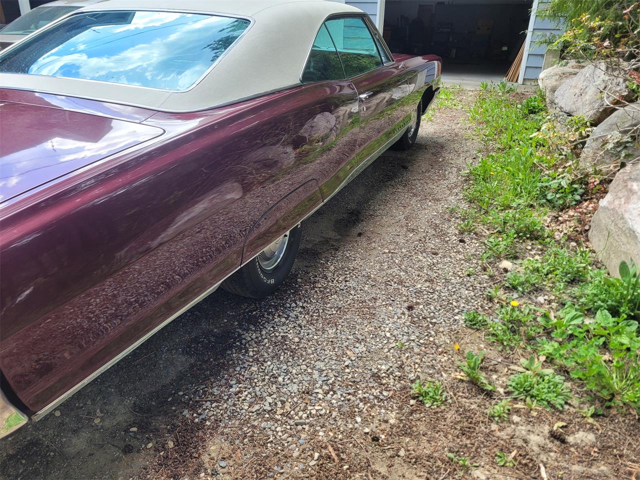 Pontiac-Bonneville-1966-Burgundy-black-8