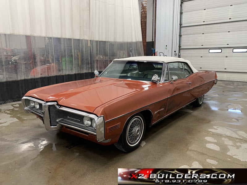 Pontiac Bonneville 1968 --