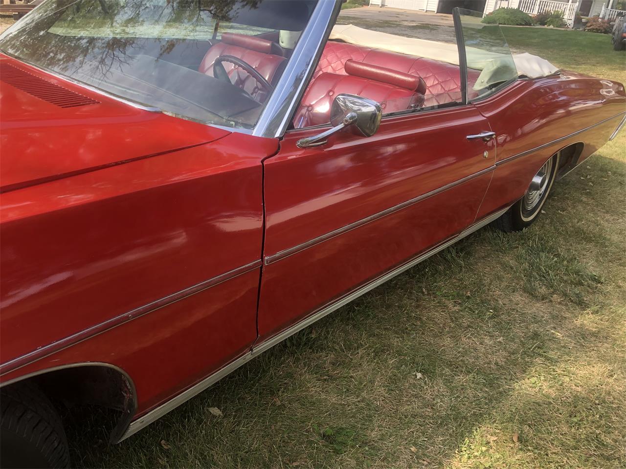 Pontiac-Bonneville-1969-Red-Red-17