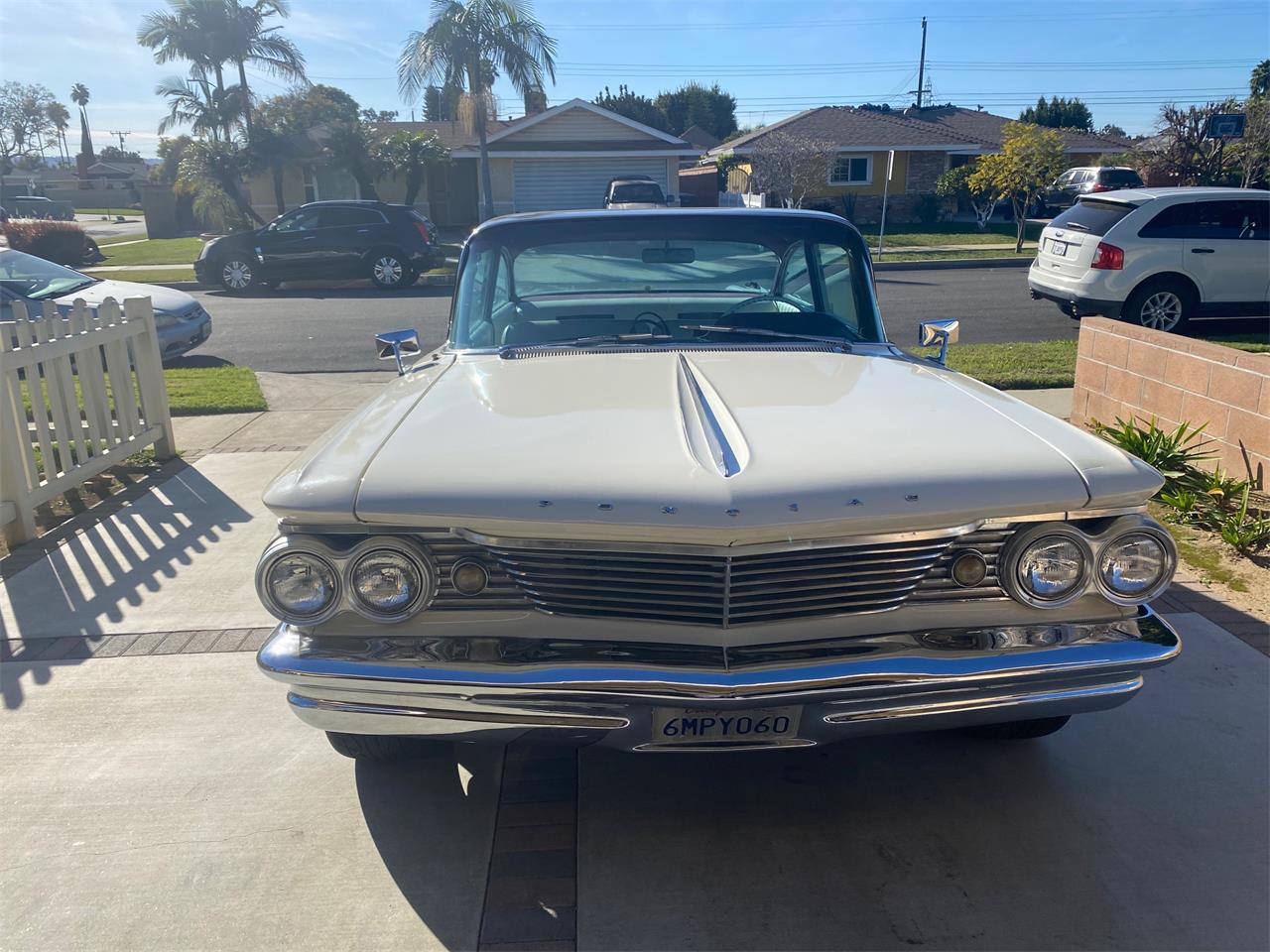 Pontiac-Catalina-1960-Burgundy-and-White-Burgundy-and-White-1
