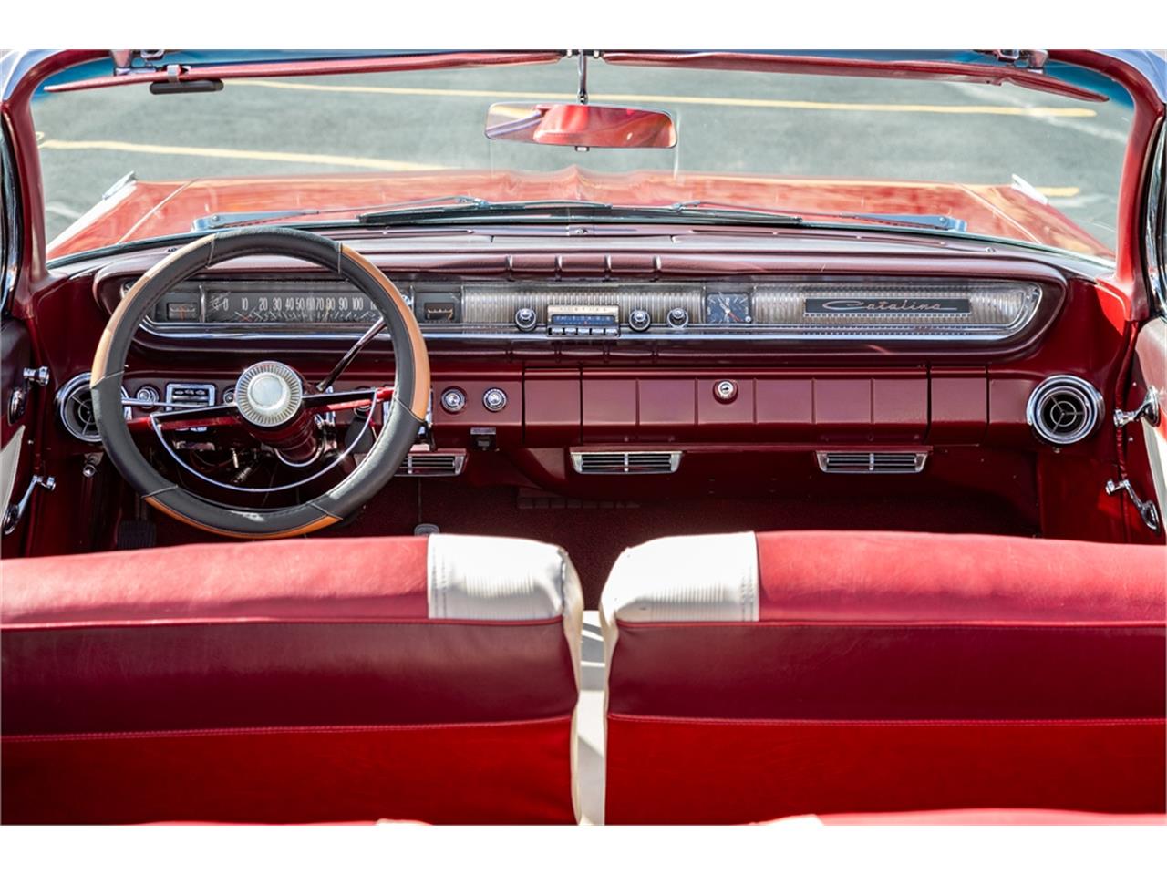 Pontiac-Catalina-1961-Coronado-Red-Red-and-white-67