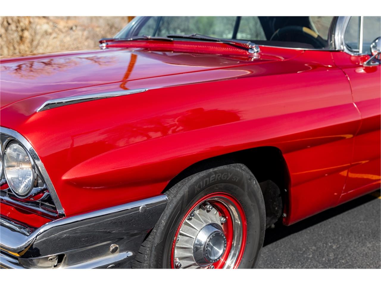 Pontiac-Catalina-1961-Coronado-Red-Red-and-white-92