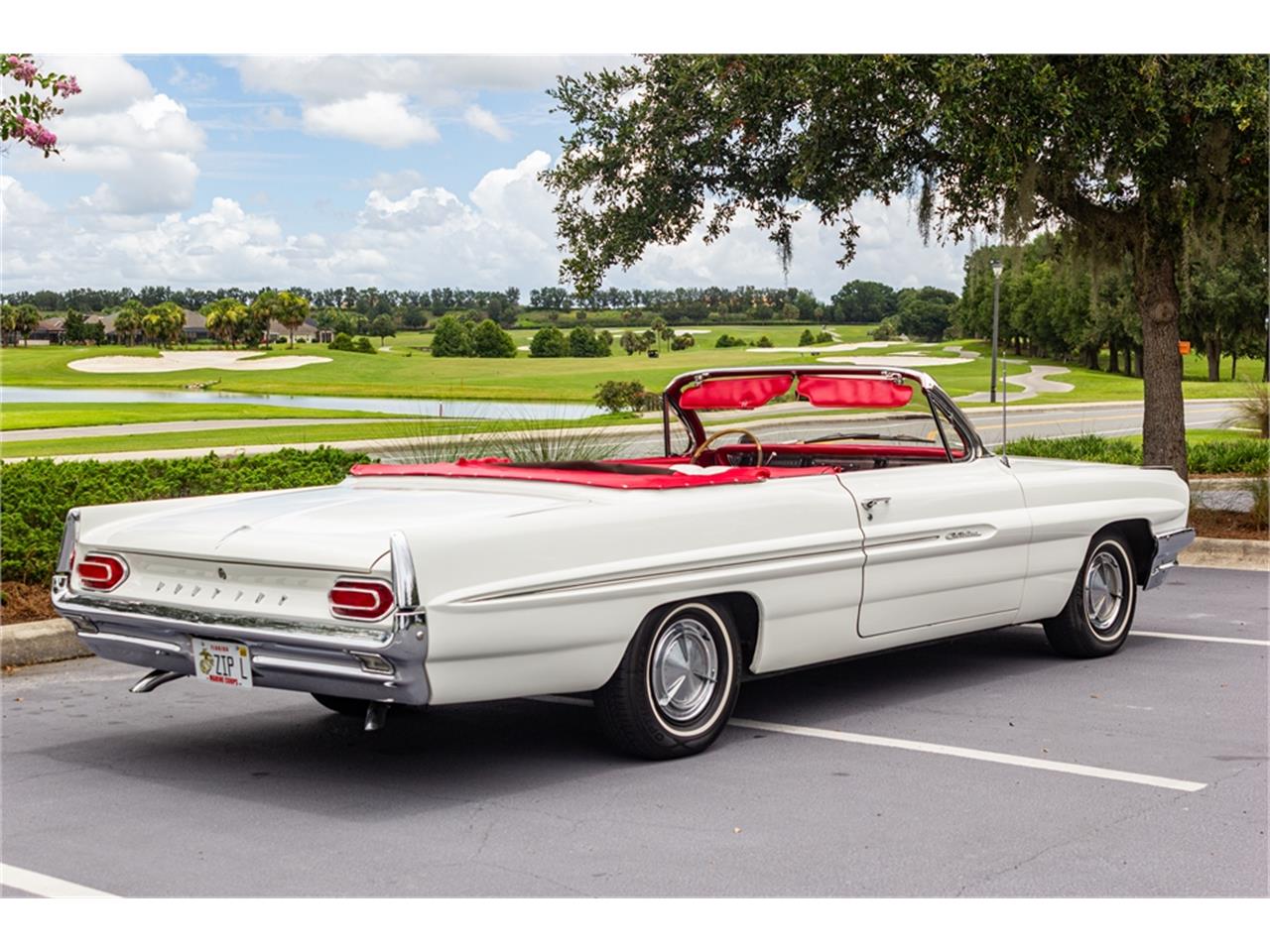 Pontiac-Catalina-1961-Shelltone-Ivory-Red-and-white-6