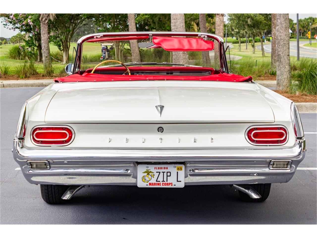 Pontiac-Catalina-1961-Shelltone-Ivory-Red-and-white-7