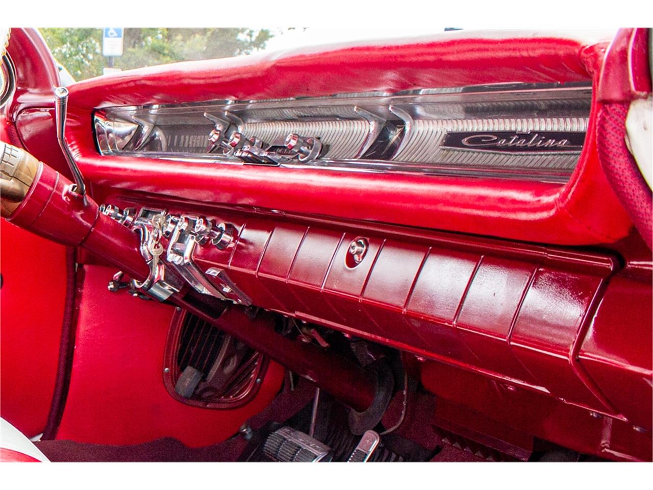 Pontiac-Catalina-1961-Shelltone-Ivory-Red-and-white-85