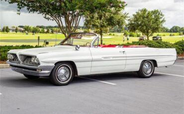 Pontiac-Catalina-1961-Shelltone-Ivory-Red-and-white-94