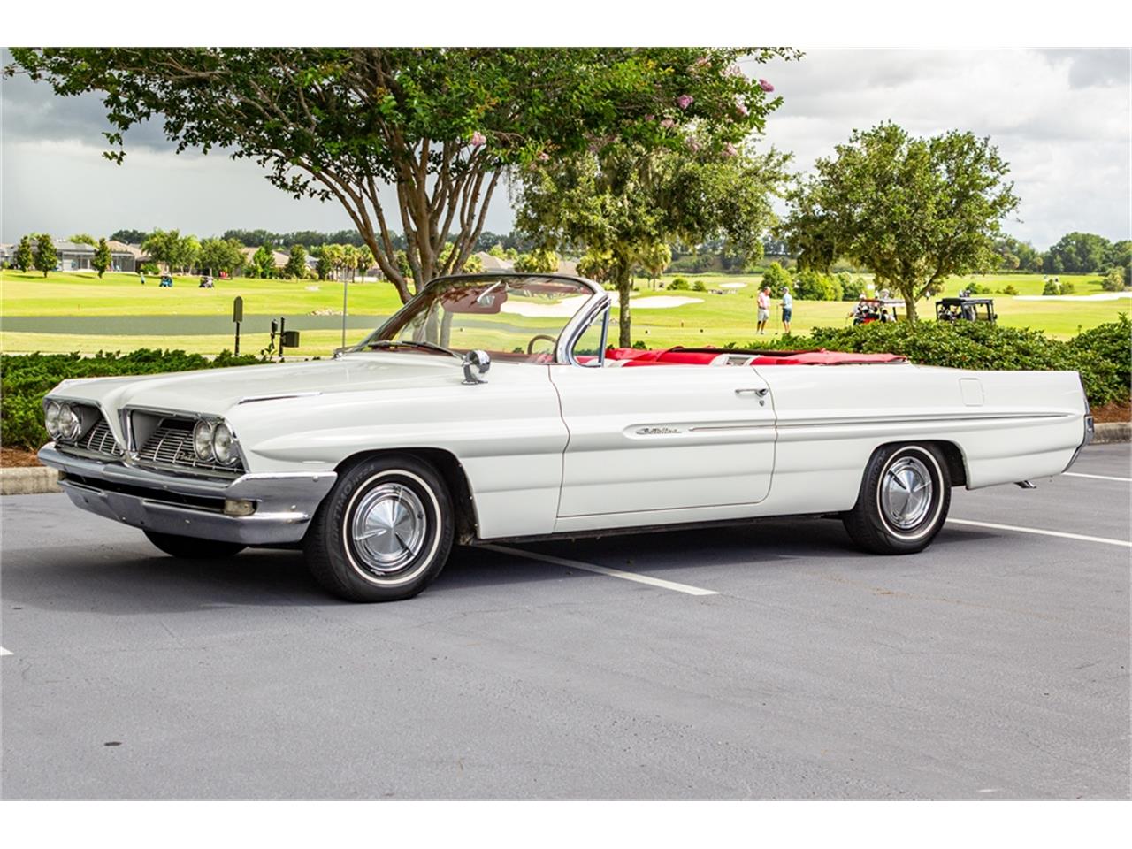 Pontiac-Catalina-1961-Shelltone-Ivory-Red-and-white-94