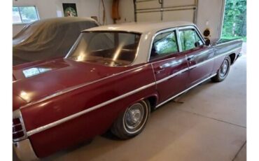 Pontiac-Catalina-1963-Burgundy-and-White-Burgundy-1
