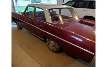 Pontiac-Catalina-1963-Burgundy-and-White-Burgundy-2