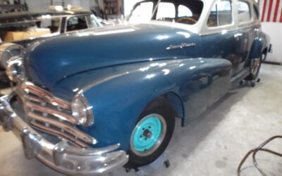 Pontiac Deluxe Series Silver Streak 1948 Fastback