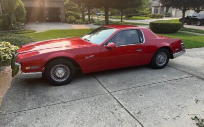 Pontiac Fiero 1986 Coupe