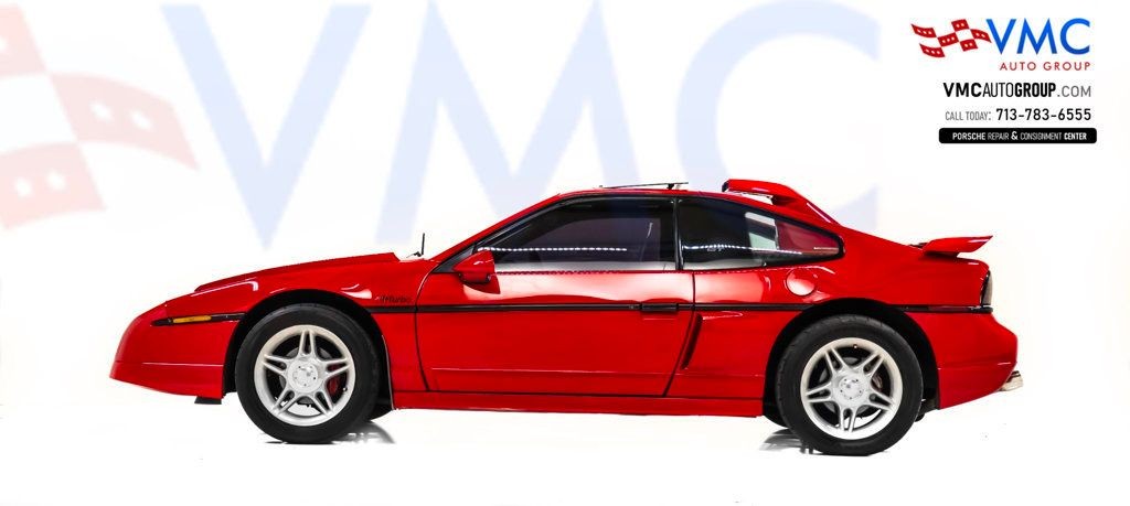 Pontiac Fiero 1988 Coupe