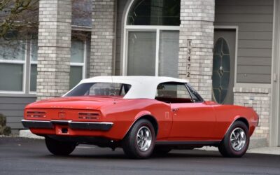 Pontiac Firebird 1967 Convertible