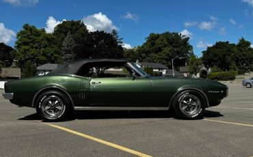 Pontiac-Firebird-1968-Forest-Green-Black-1
