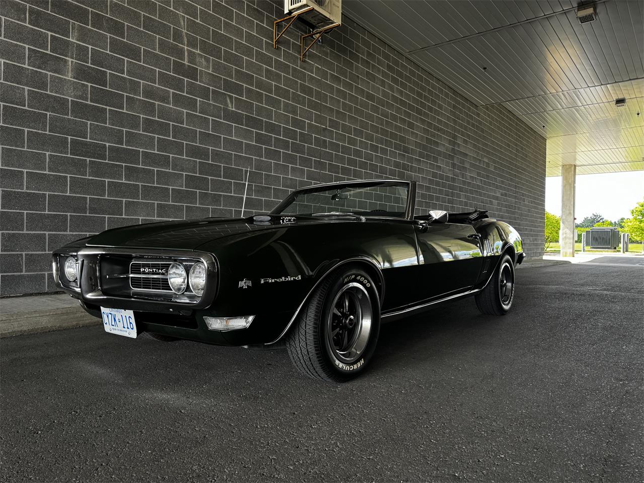 Pontiac-Firebird-1968-Forest-Green-Black-10