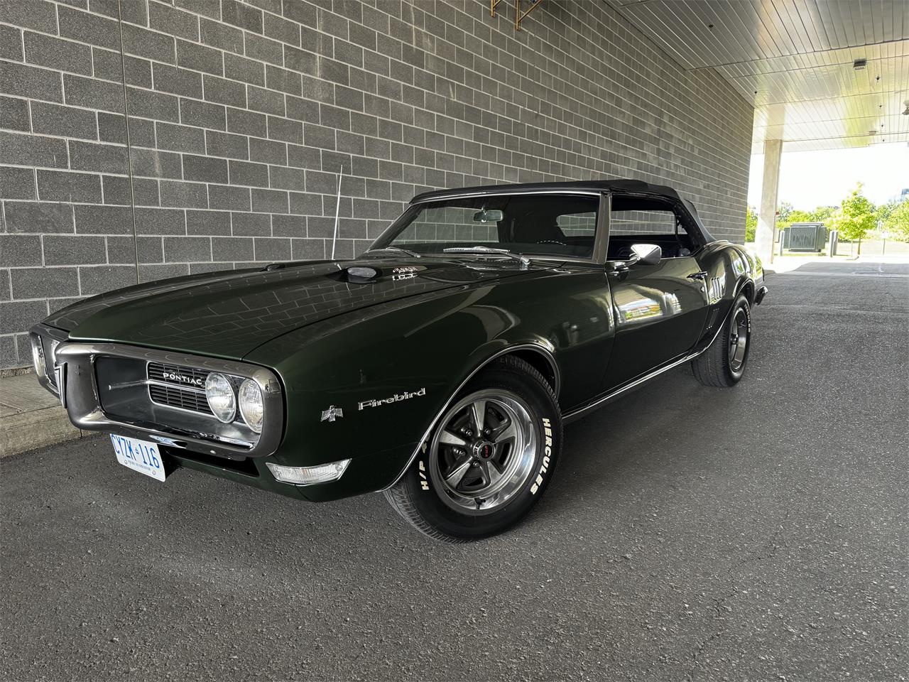 Pontiac-Firebird-1968-Forest-Green-Black-18