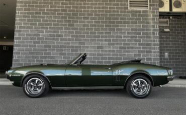 Pontiac-Firebird-1968-Forest-Green-Black