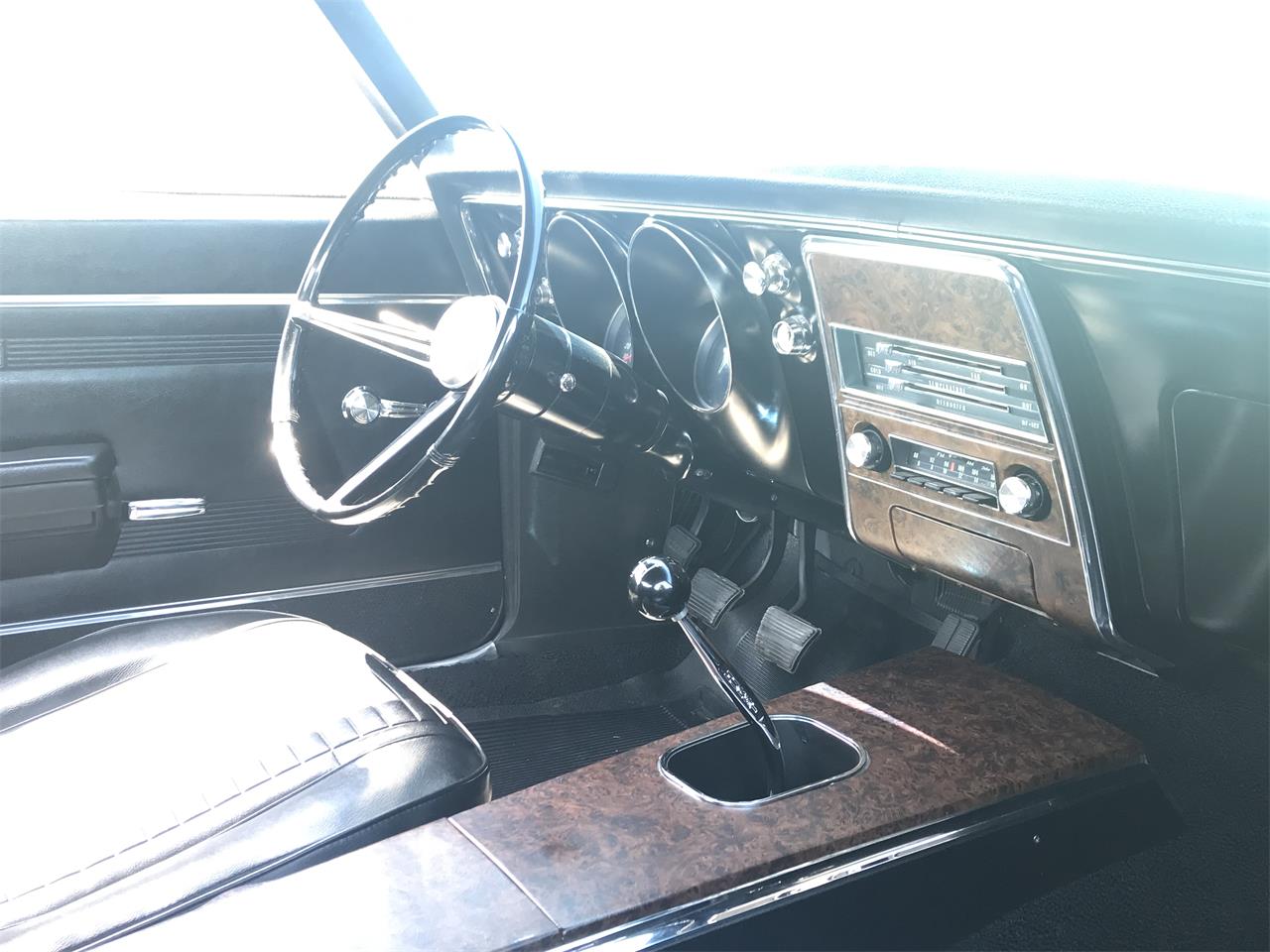 Pontiac-Firebird-1968-Greenblack-Black-10