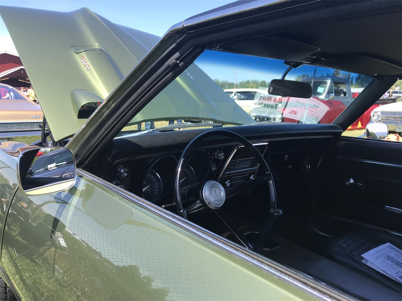 Pontiac-Firebird-1968-Greenblack-Black-9