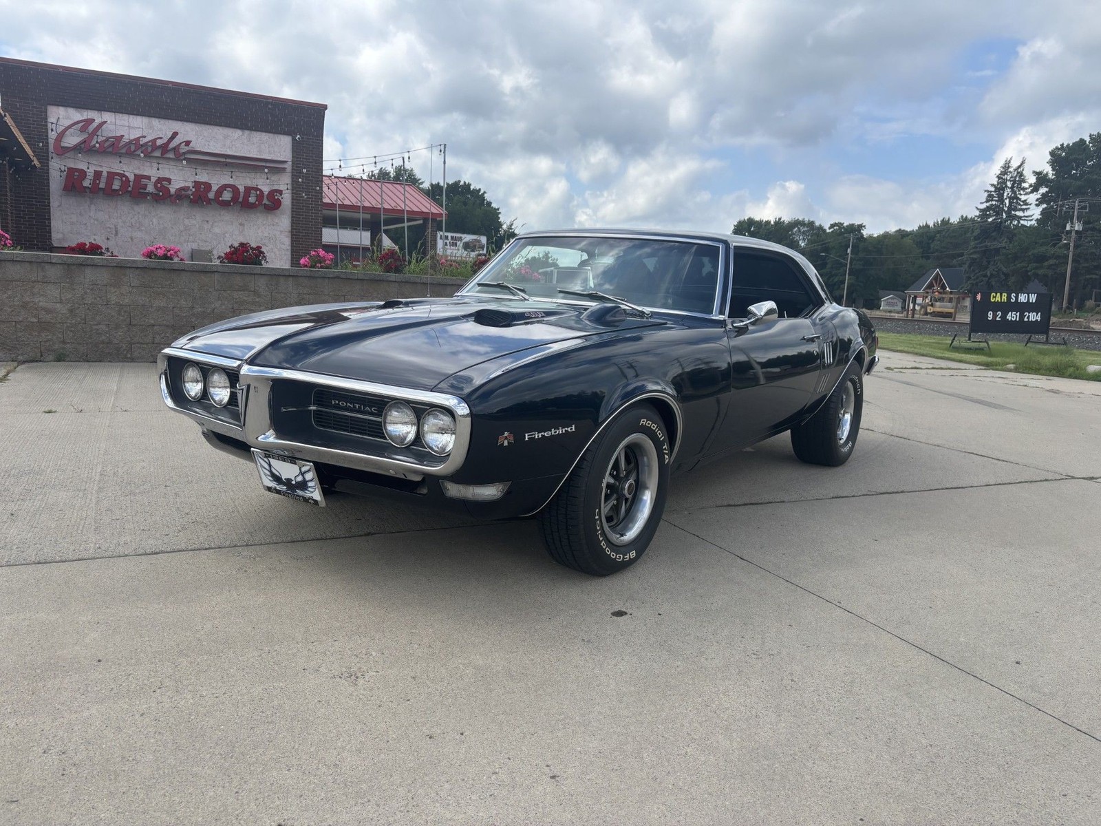 Pontiac Firebird 1968 --