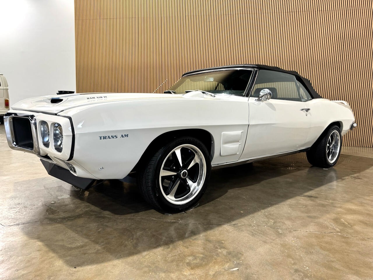 Pontiac Firebird 1969 American Muscle Car