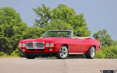 Pontiac Firebird 1969 Convertible