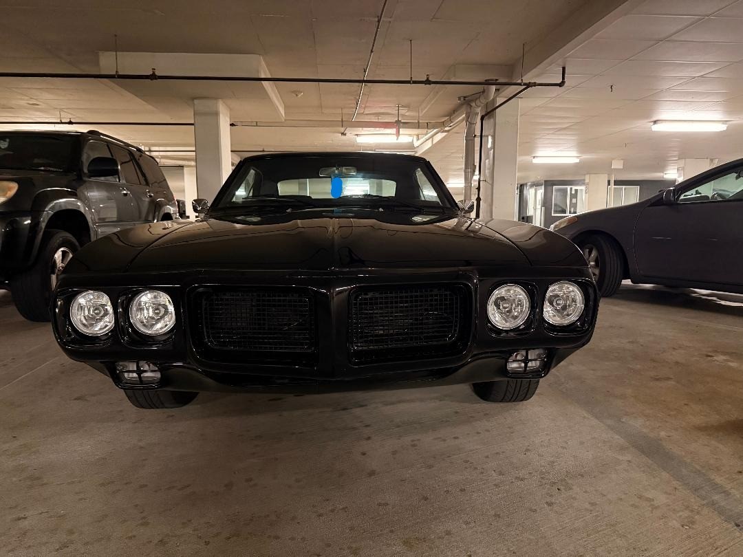 Pontiac Firebird 1969 Coupe