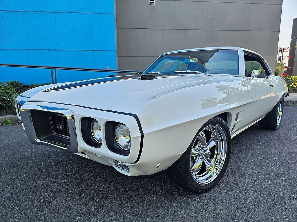 Pontiac Firebird 1969 Coupe
