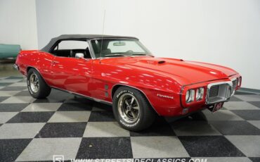 Pontiac-Firebird-1969-Red-Black-1