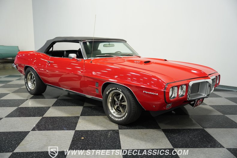 Pontiac-Firebird-1969-Red-Black-1