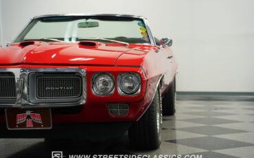 Pontiac-Firebird-1969-Red-Black-22