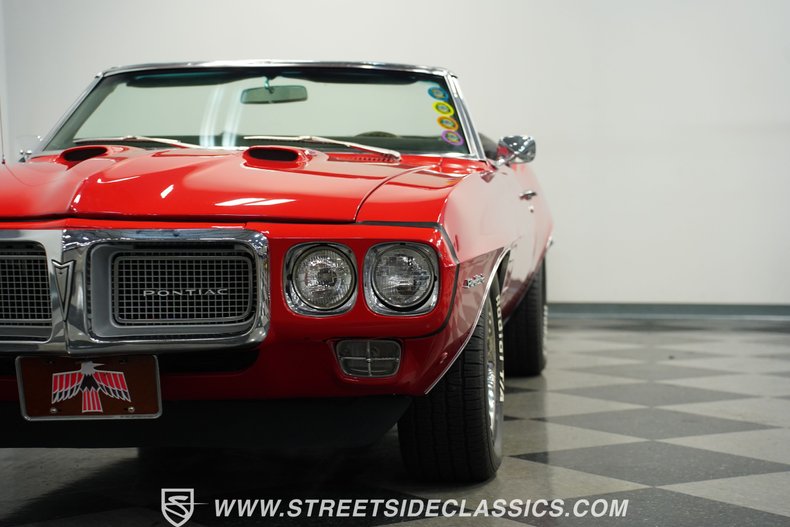 Pontiac-Firebird-1969-Red-Black-22