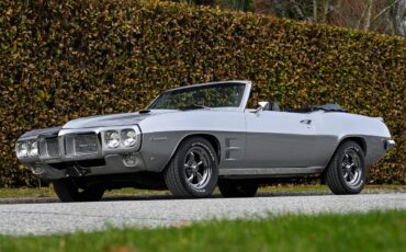 Pontiac-Firebird-1969-Silver-black