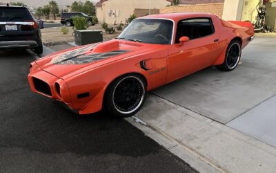 Pontiac Firebird 1970 Sedan