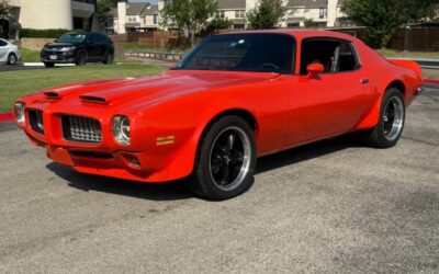 Pontiac Firebird 1973 Coupe