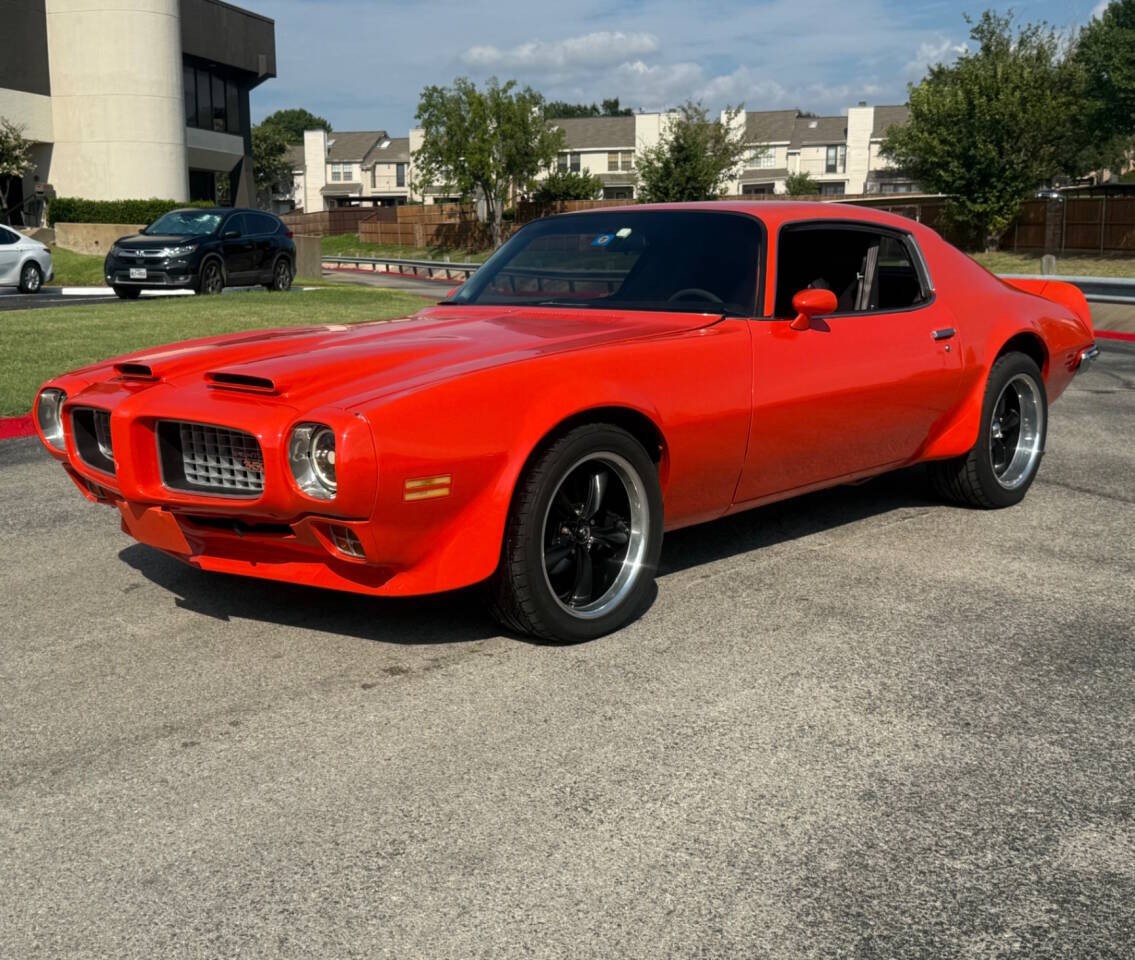 Pontiac Firebird 1973 Coupe