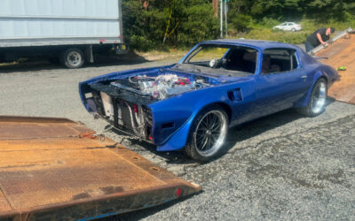 Pontiac Firebird 1973 Coupe