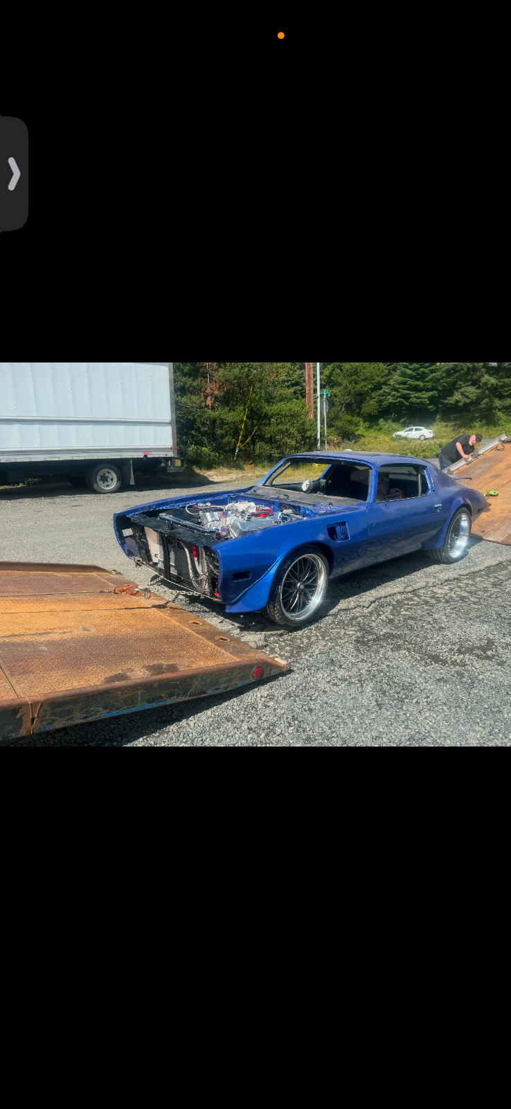 Pontiac Firebird 1973 Coupe