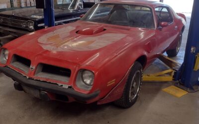 Pontiac Firebird 1974 Coupe