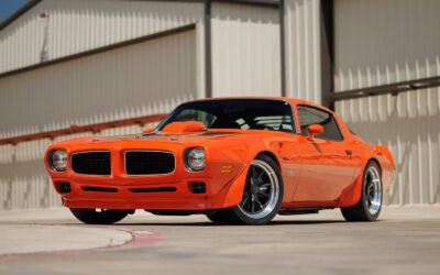 Pontiac Firebird 1976 2D Coupe