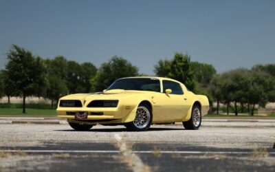 Pontiac Firebird 1977 2D Coupe