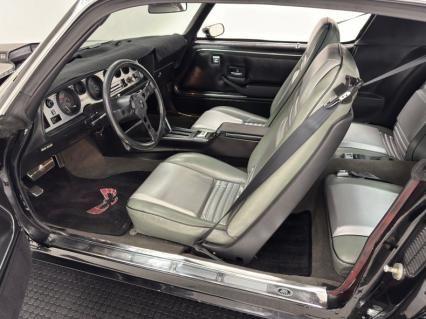 Pontiac-Firebird-1978-Starlite-Black-Gray-34