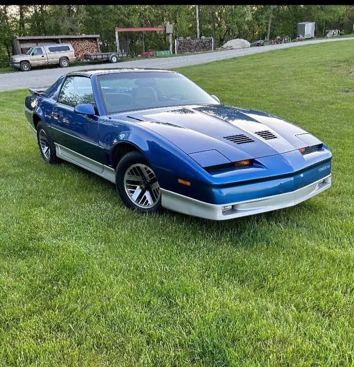 Pontiac Firebird 1987 Hatchback