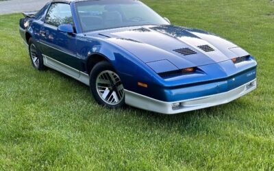 Pontiac Firebird 1987 Hatchback