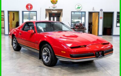 Pontiac Firebird 1988 Other