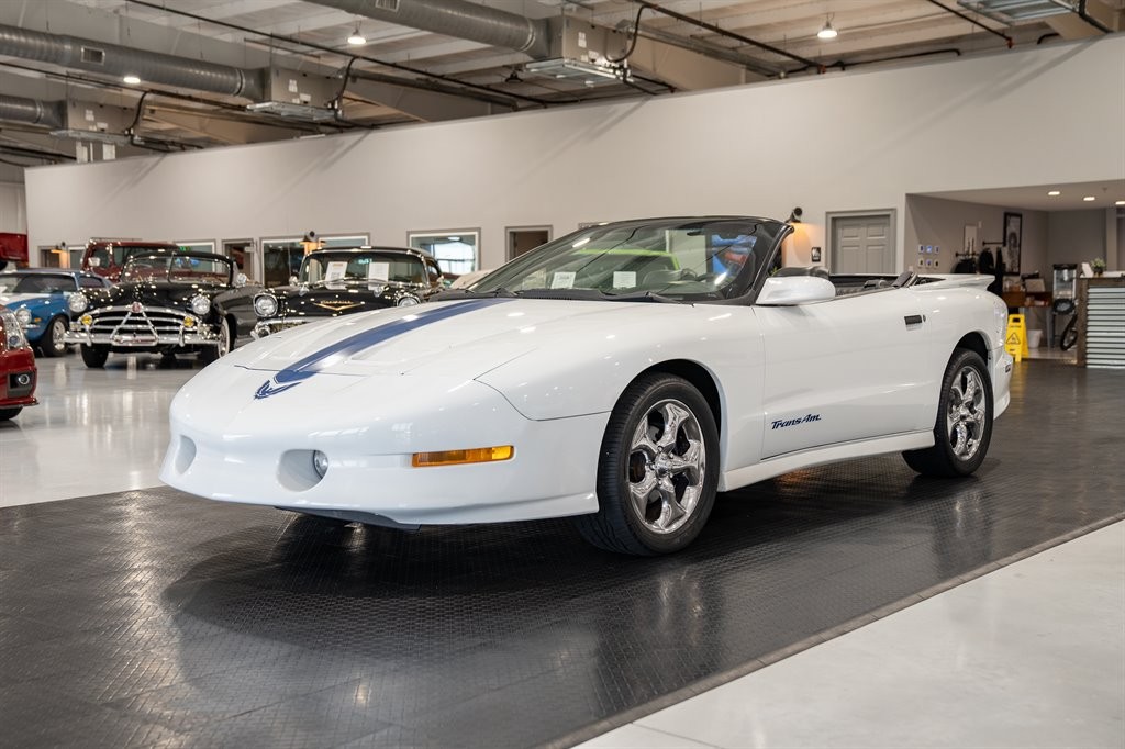 Pontiac Firebird 1995 2d Convertible