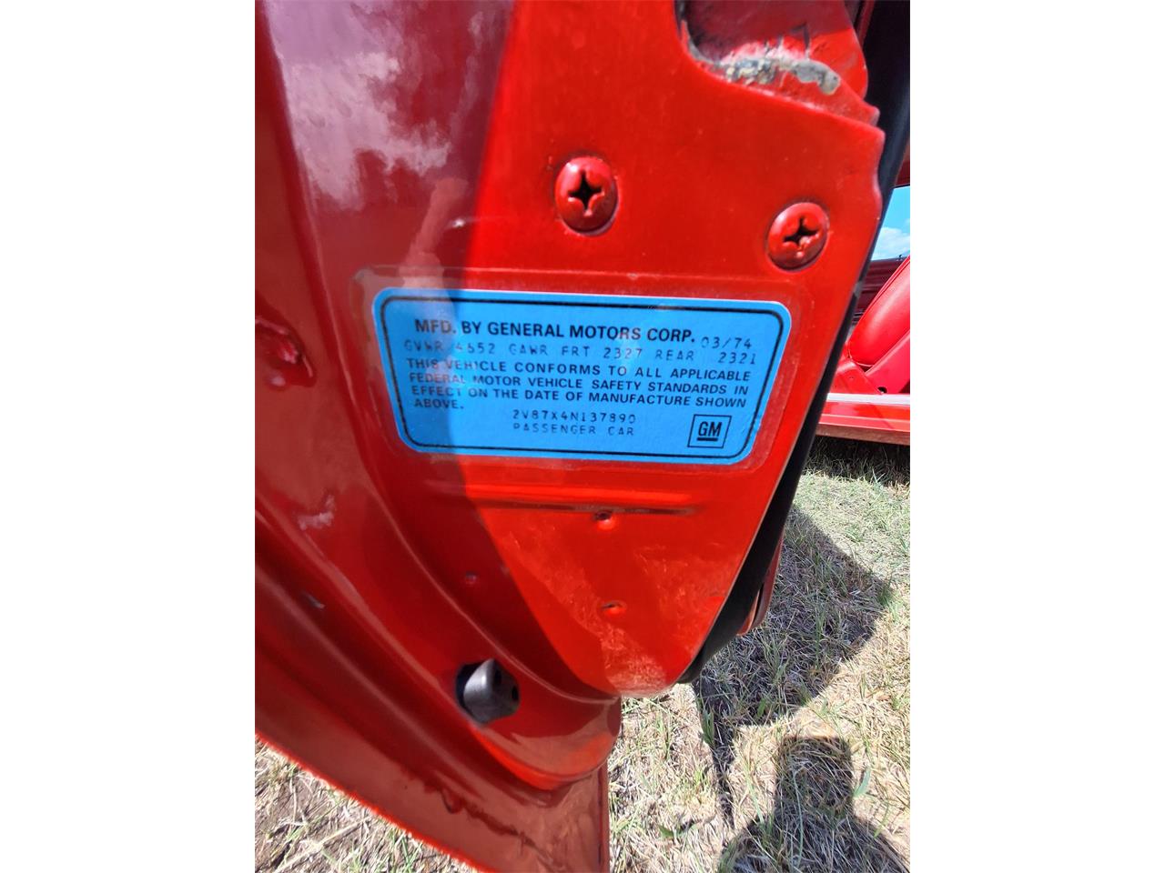 Pontiac-Firebird-trans-am-1974-Red-Black-and-red-1