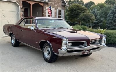 Pontiac GTO 1966 2 Door Coupe