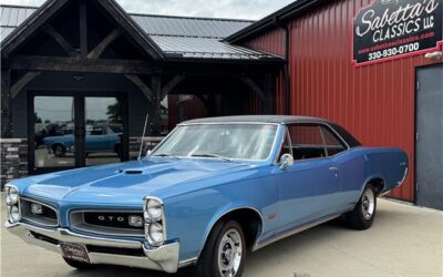 Pontiac GTO 1966 2 Door Coupe