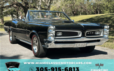 Pontiac GTO 1966 --